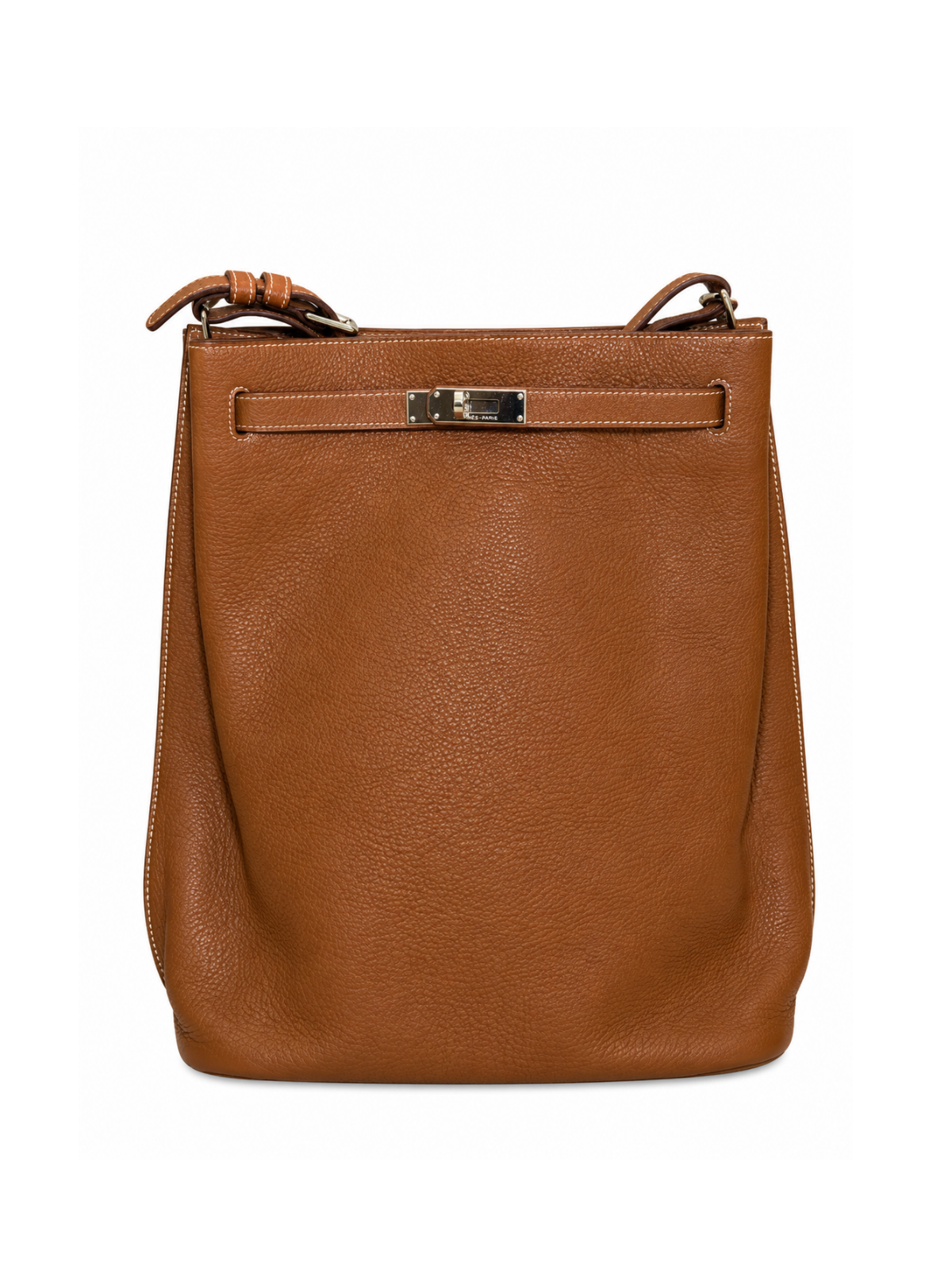 Hermès So Kelly 26 (Gold)