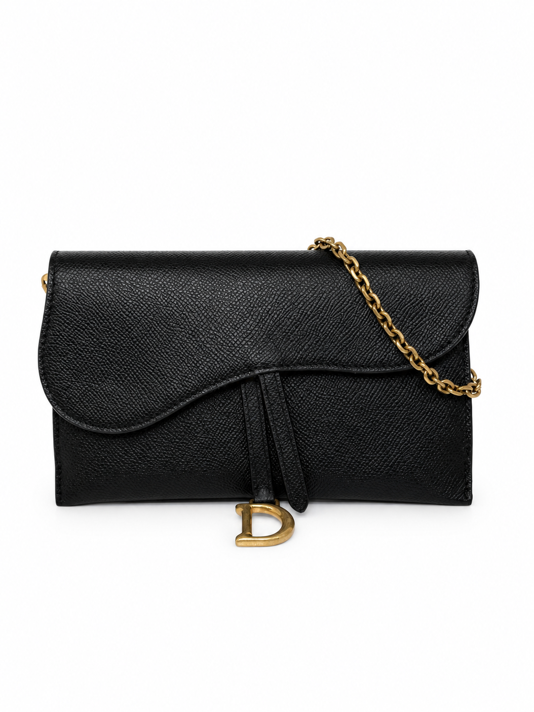 Dior Saddle Long Wallet On Chain