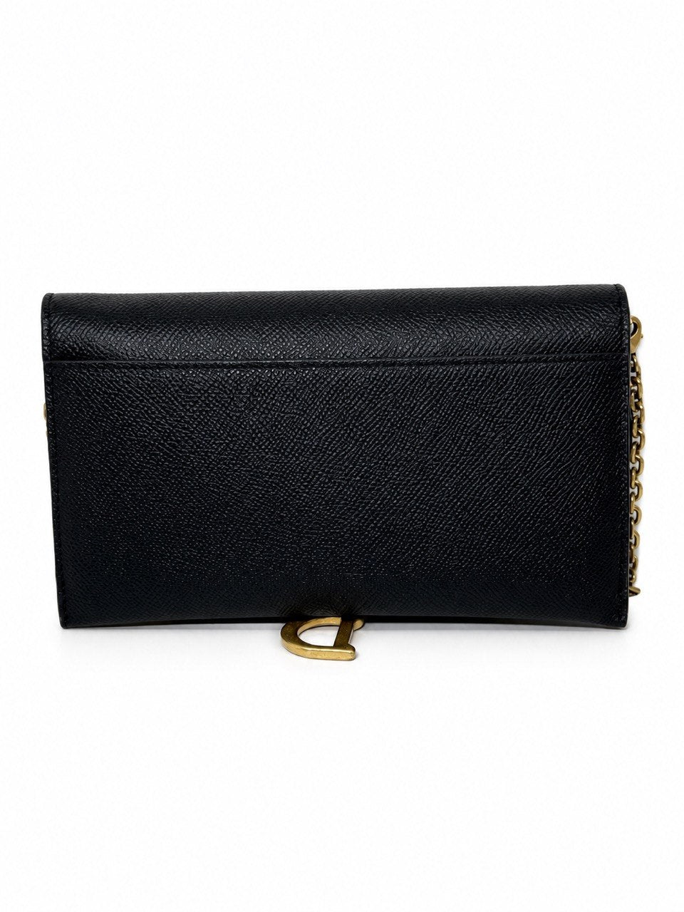 Dior Saddle Long Wallet On Chain