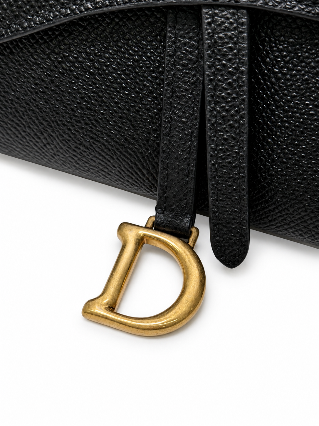 Dior Saddle Long Wallet On Chain