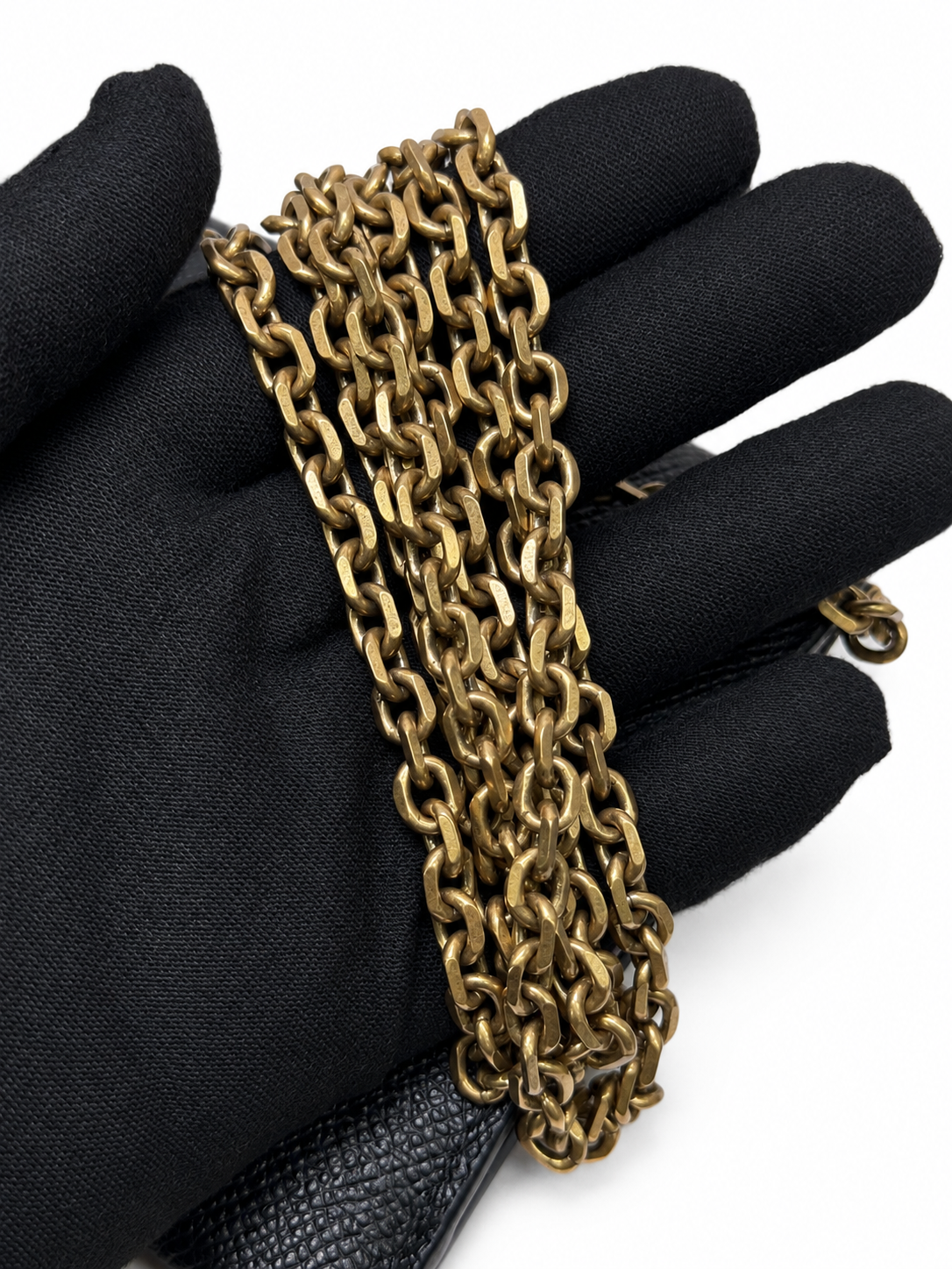 Dior Saddle Long Wallet On Chain